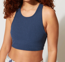 Threads 4 Thought Women&#39;s Kensi Rib Sports Bra Size L Gray - £13.18 GBP