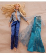 Vintage Mattel Blonde Barbie Doll Long Hair 1966 Indonesia Bendable Twis... - £19.42 GBP