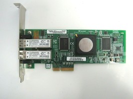 QLogic PX2510401-50 QLE2462 4Gbps Dual Port PCIe HBA Fibre Card 33-3 - £17.54 GBP