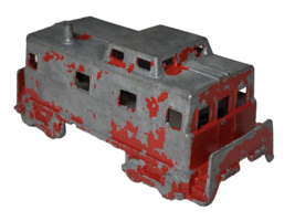 Midgetoy Vintage Red Caboose - $5.82
