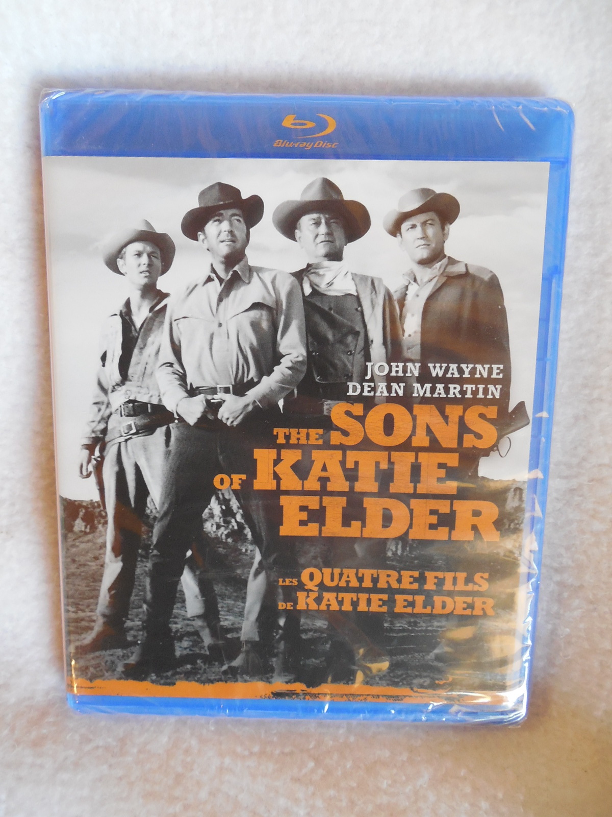 The Sons of Katie Elder Blu-Ray Unopened Paramount - $14.95