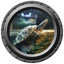 Turtle Aquarium - Porthole Wall Decal - £11.00 GBP