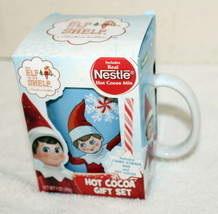 Nestle Elf On The Shelf Hot Cocoa Mug Gift Set ~ New / Sealed - £15.97 GBP