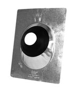 Oatey 11877 Galvanized 3&quot;- 4&quot; pipe diameter All-Flash, No-Calk Roof Flas... - €27,46 EUR