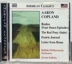 Aaron Copland Four Dances From Rodeo Audio CD Buffalo Philharmonic Orchestra - £3.98 GBP