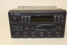 98-03 Ford Ranger F150 E150 AM/FM Cassette Radio F87F-19B132-AB OEM -Unt... - $29.69