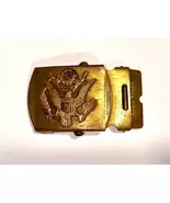 USA made solid Brass WW2 Air Force Belt Buckle - $50.00