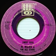 Jr. Walker &amp; The All Stars - Come See About Me / Sweet Soul [7&quot; 45 rpm Single] - £1.81 GBP