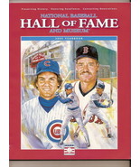2005 Baseball HALL OF FAME Yearbook Boggs Sandberg - $655.26 MXN