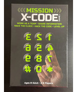 Mission X-Code Cooperative Strategy Board Game, 2-8 Players ages 8-Adult - $20.00