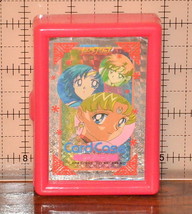 Sailor Moon Stars card case holder hard Japanese Japan official vintage - £7.72 GBP