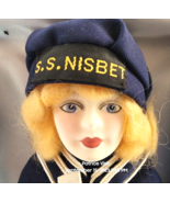 Royal Doulton S S Nisbet Tuesday&#39;s Girl Doll Collector&#39;s Vintage Made in... - £22.47 GBP