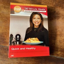 30 Minute Meals with Rachael Ray - Quick and Healthy (3 D - VERY GOOD - £2.11 GBP