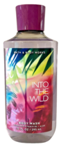 Bath &amp; Body Works Into The Wild Shower Gel/Body Wash  10 oz NEW - $260.71 MXN