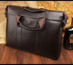 Handsome Business men&#39;s briefcase shoulder hand bag ! - £152.77 GBP