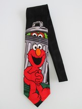 Elmo/Sesame Street Men&#39;s Silk Tie - £8.87 GBP