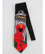Elmo/Sesame Street Men&#39;s Silk Tie - €9,98 EUR