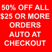 50% OFF ALL $25 OR MORE AUTOMATICALLY AT CHECKOUT MAGICK Cassia4 - Freebie