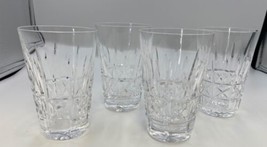 Set of 4 Waterford Crystal KYLEMORE Tumbler Glasses 5&quot; 12 oz - £141.53 GBP