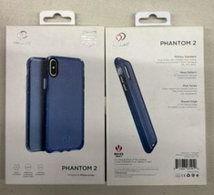 Nimbus9 Phantom 2 Protection Blue Phone Back Case For Apple iPhone XS Max - £7.11 GBP
