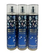 Bath &amp; Body Works LOT of 3 Dream Bright Perfume Fine Fragrance Mist Spra... - $537.49 MXN