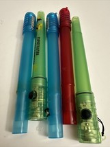 Glow Stick &amp; Flashlight By Life gear : Reusable: Set Of 4 - £7.80 GBP