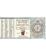 ⭕⭕VTG, Pocket Calendar 1968 CADRAN DE LA COUR DE CASSATION DE PARIS - $13.96 CAD