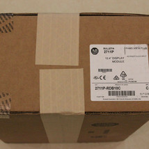 ALLEN BRADLE 2711P-RDB10C NEW SEALED - $2,390.00