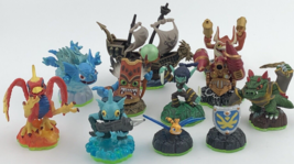 Skylanders Activision Random Assorted Figures Pack Set Rare Bundle Lot Of 11 - £18.14 GBP