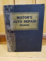 Motor’s Auto Repair Manual 1955 Eighteenth Edition Third Printing  - $29.69