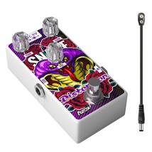 Distortion Guitar Effect Pedal Snake Variant Distortion With Pedal Power... - $71.99