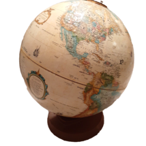 Replogle 9 inch Diameter Globe World Classic Series Raised Relief Home Office - £18.60 GBP