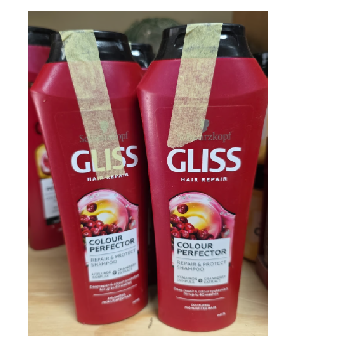 2 pack Gliss Colour Perfector Shampoo - $18.00
