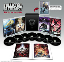 Fullmetal Alchemist Brotherhood Limited Edition Blu-ray Box Set 2 Anime Aniplex - £201.53 GBP