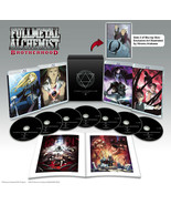 Fullmetal Alchemist Brotherhood Limited Edition Blu-ray Box Set 2 Anime ... - £119.40 GBP