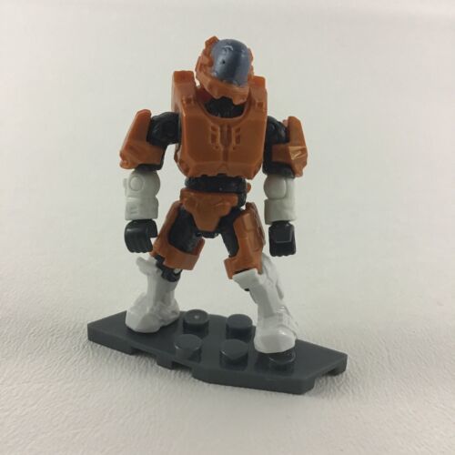 Mega Construx Halo Mini Figure Spartan Orange Hermes Infinite Series 202... - $13.81
