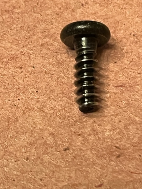 Homelite OEM Part #660345001 Screw M4 x 12 mm T20 Torx - $1.00