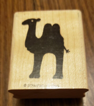Stampin Up Noah&#39;s Ark Camel Wood Mounted Rubber Stamp - £4.67 GBP