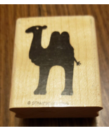 Stampin Up Noah's Ark Camel Wood Mounted Rubber Stamp - $5.93