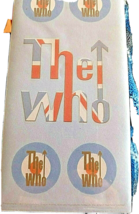 Vintage The Who Memo Note Pad Collectible Band Rock Memorabilia 60 sheet... - $12.82