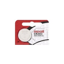 Maxell 5x CR2032 CR 2032 3V Lithium Button Cell Battery Batteries - Official Gen - £4.98 GBP