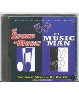 Broadway Theatre Orchestra- Sound Of Music/Music Man CD - $4.24