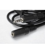 3FT 3.5mm 1/8&quot; AUDIO HEADPHONE EXTENSION CABLE CORD - $4.21