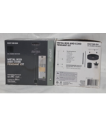 (Pack of 2) Oil-Rubbed Bronze Pendant Light Kit with Partial Metal Rod, NIB - $41.69 CAD