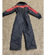 Vintage Youth Winter Snowsuit Black Midwest Fox Point, USA Union Made 7/8 - $16.90