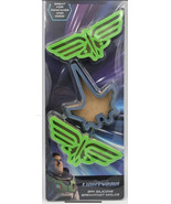 Disney Pixar Buzz Lightyear 3 Pack Silicone Breakfast Molds Pancakes Eggs - $20.07 CAD