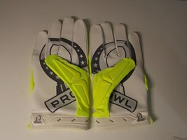 Nike Nfl Pro Bowl Superbad Adult 3XL Receiver Football Gloves - £39.49 GBP