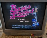Vintage - Bases Loaded II 2: Second Season NES Game (Nintendo, 1988) NES... - $3.95