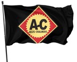 Allis Chalmers Black Flag 3X5 Ft Polyester Banner USA - $15.99