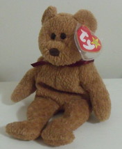 Ty Beanie Babies NWT Curly the Bear Retired - £7.81 GBP
